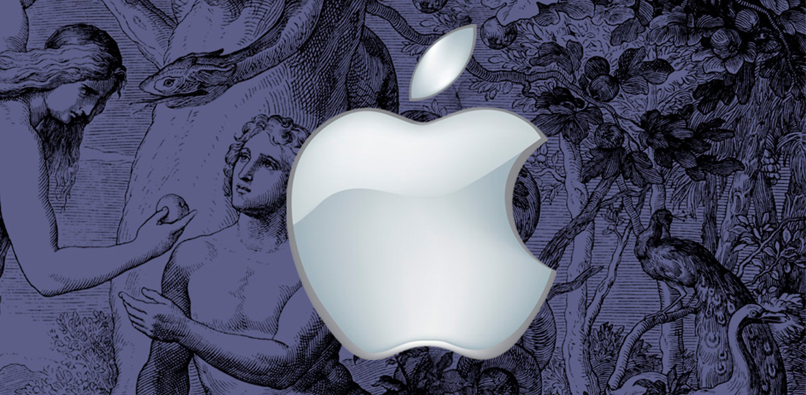 Apple and the Garden of Eden