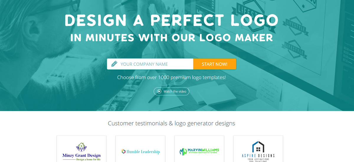 How to use our logo maker