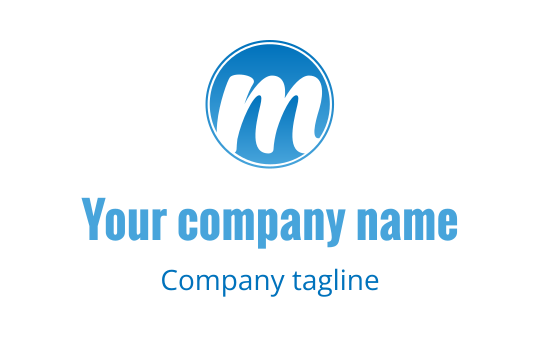 m