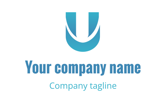 u