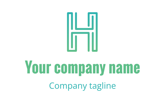 h