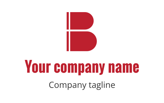 b