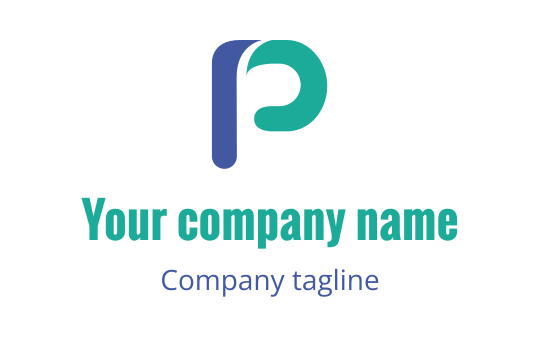p
