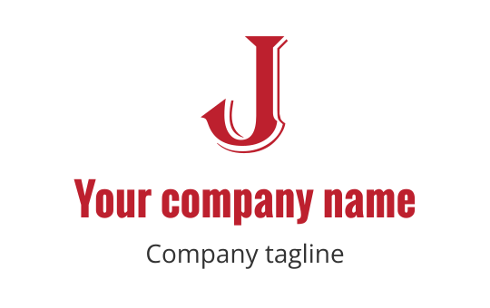 j