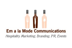 logo Em a la Mode Communications